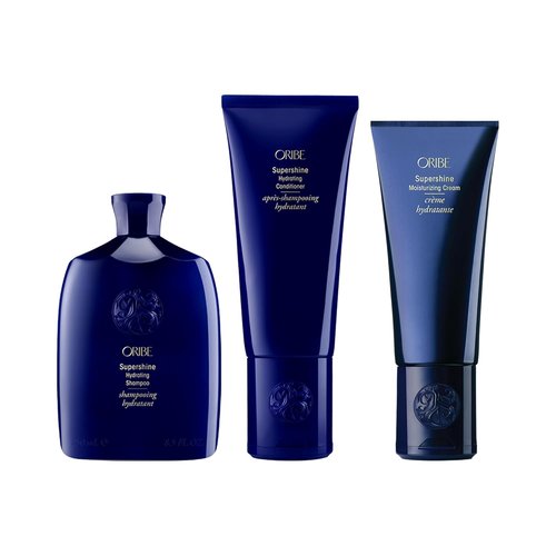 ORIBE Supershine Shampoo & Conditioner Set - Hydrate & Add Shine to Dry Hair | 8.5oz & 6.7oz