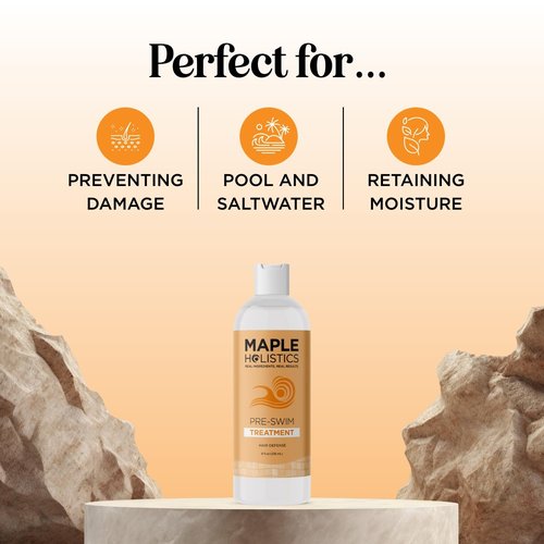 Regine Switzerland Pre Swim Chlorine Hair Protection Treatment - Protects Against Dryness & Color Fading | 8 Fl Oz