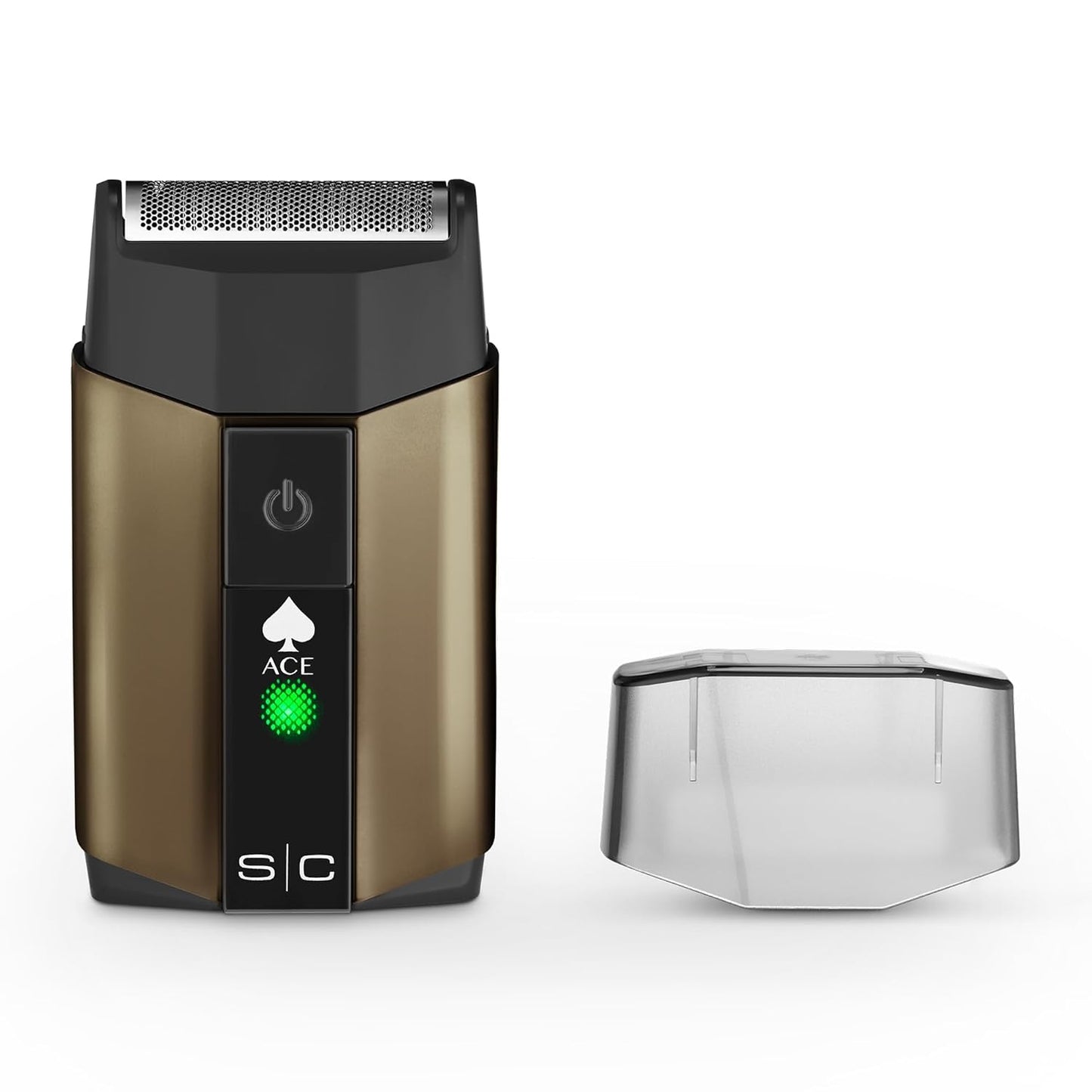 Stylecraft Ace Cordless Hair Clipper - Lightweight Ergonomic Design with Integrated Trimmer & USB-C Rechargeable