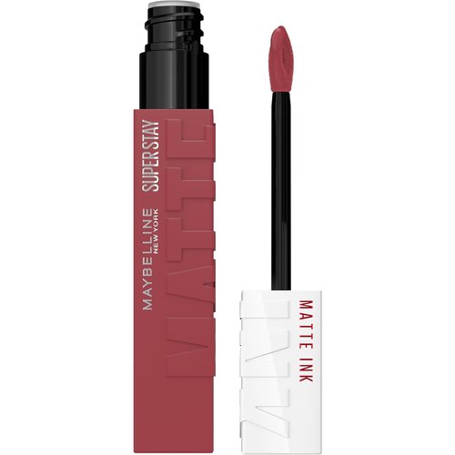Maybelline Super Stay Matte Ink Liquid Lipstick - Long Lasting, High Impact Color, Mover Brown, 1 Count