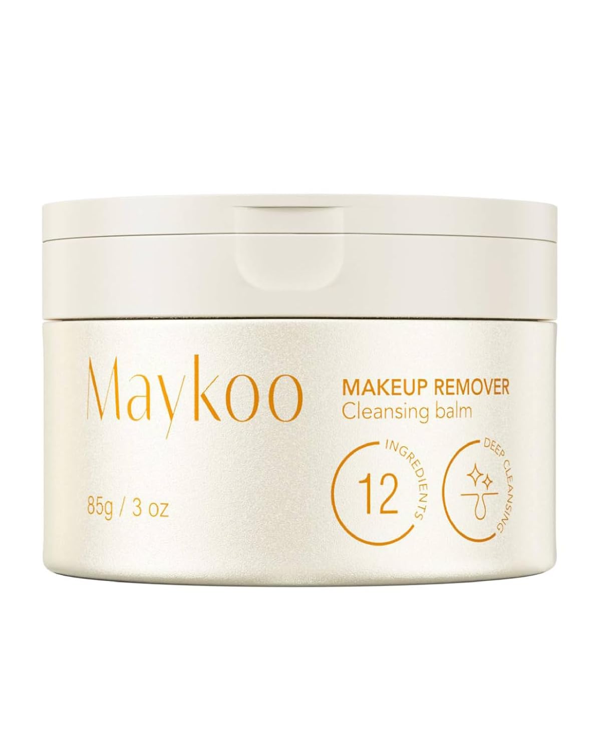 Skiennix Makeup Remover Balm - Hydrating Deep Cleansing Formula for All Skin Types | 85 g/3 oz