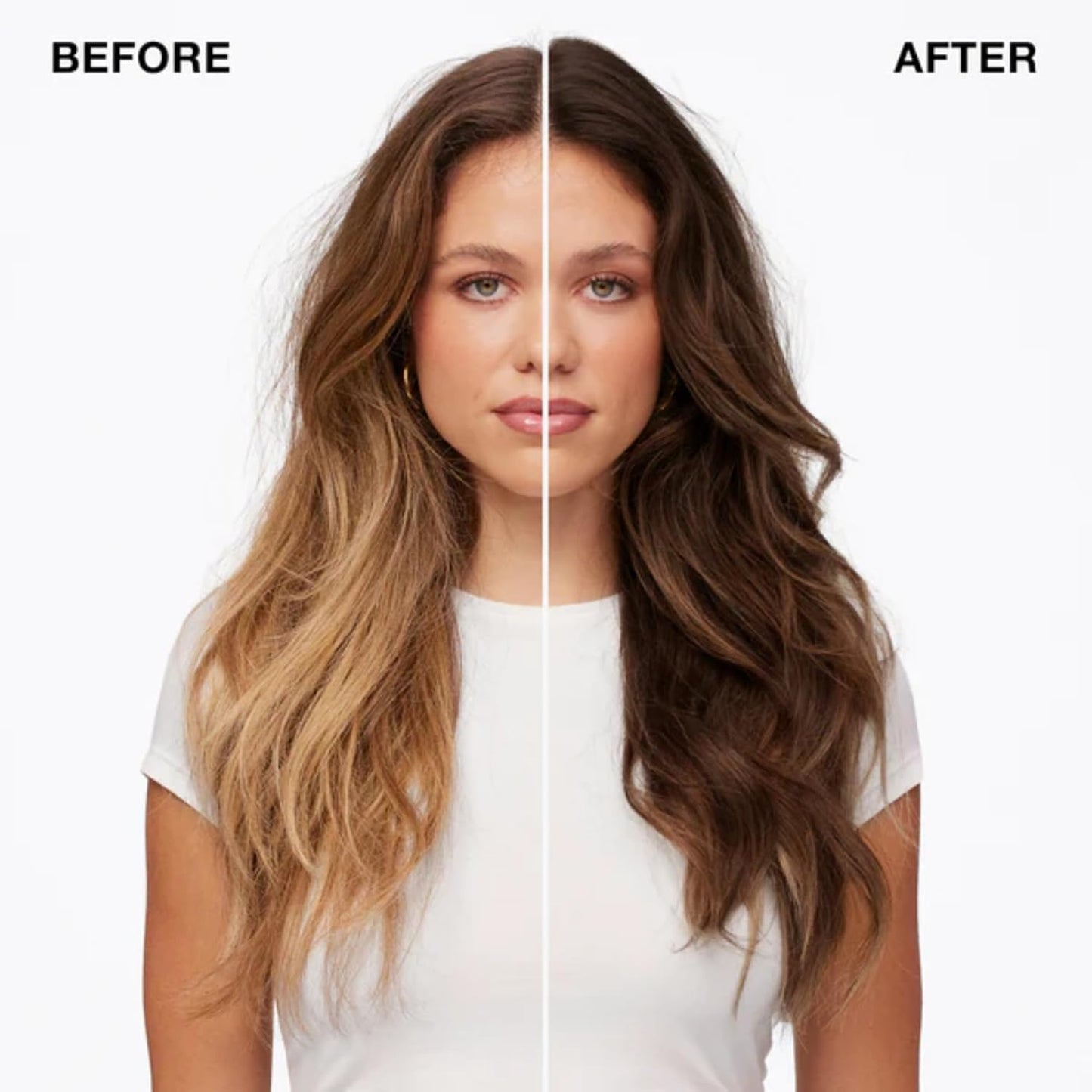 IGK Hair Gloss Toner & Depositing Mask Set - Brown Bella Chocolate Brown | Semi-Permanent Shine & Tone