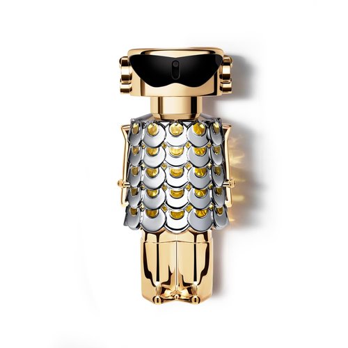 Rabanne Fame Eau de Parfum for Women - Luxurious Fruity Floral Perfume with Mango & Jasmine - 2.7 oz Refillable Spray