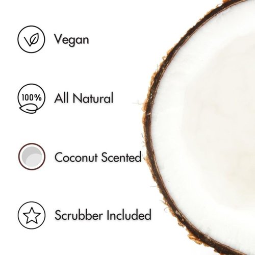 Cinema Secrets Vegan Makeup Brush Cleaner Soap - Deep Cleansing & Conditioning Formula with Coconut Oil | 3.5 oz