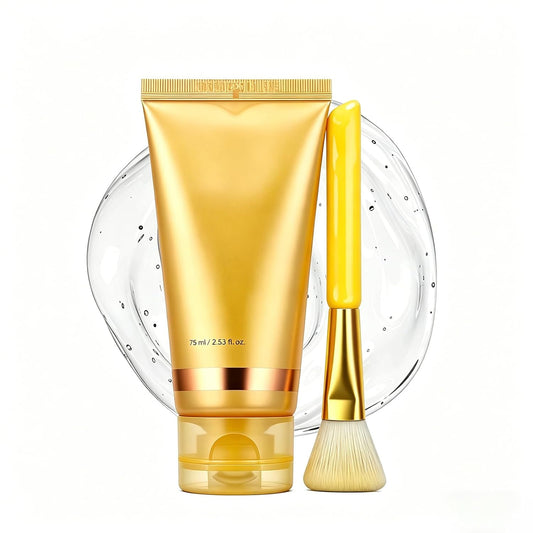 Skiennix Collagen Night Mask - Hydrolyzed Peel-Off Formula for Firming & Hydration | Reduces Fine Lines & Dullness