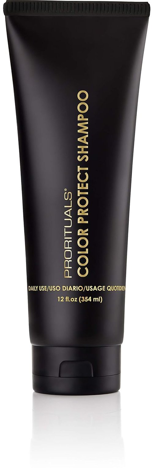 Prorituals Color Protect Shampoo - Sulfate-Free Formula for Color Treated Hair | 12 fl oz