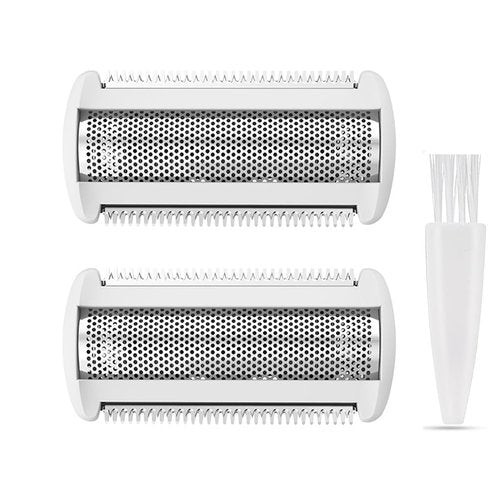 Philips BRL140 Replacement Shaver Foil Head - 2 Pack for Women's Electric Shaver, Wet & Dry Compatibility
