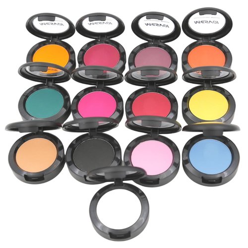 Regine Switzerland Single Matte Eyeshadow - Vibrant Eyelid Color 02 for Stunning Looks