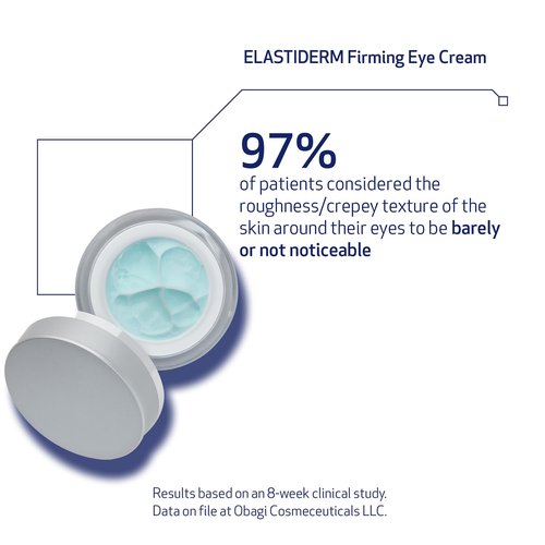 Obagi ELASTIDERM Lift Up & Sculpt Facial Moisturizer & Eye Cream Set - Anti-Aging Formula 1.7oz & 0.5oz