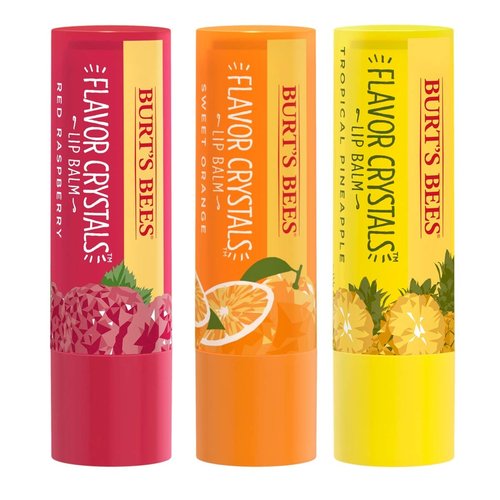 Burt's Bees Lip Balm - 100% Natural Sweet Orange Flavor with Beeswax & Fruit Extracts - 1 Tube
