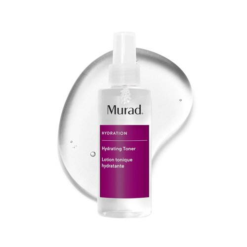 Murad Hydrating Toner - Alcohol-Free Moisture-Replenishing Face Toner with Lecithin & Grape Seed - 6 Fl Oz