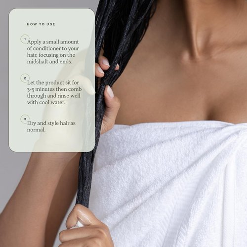 Divi Volumizing Conditioner - Lightweight Formula for Fine Hair | Strengthens & Protects