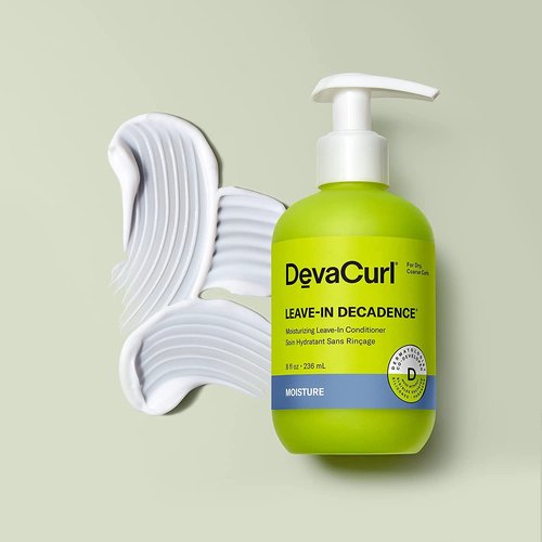 DevaCurl Leave-In Decadence® Moisturizing Conditioner - Green Oasis, 7.6 Fl. Oz | Hydrating Formula