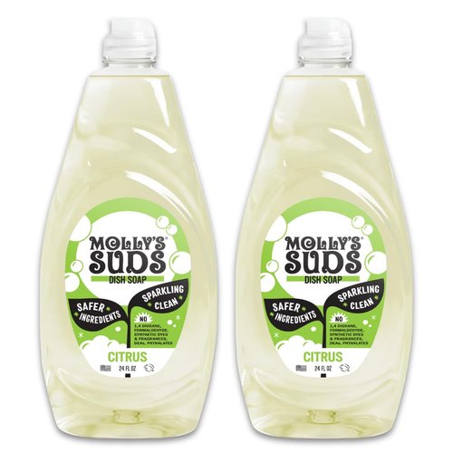 Molly's Suds Liquid Dish Soap
