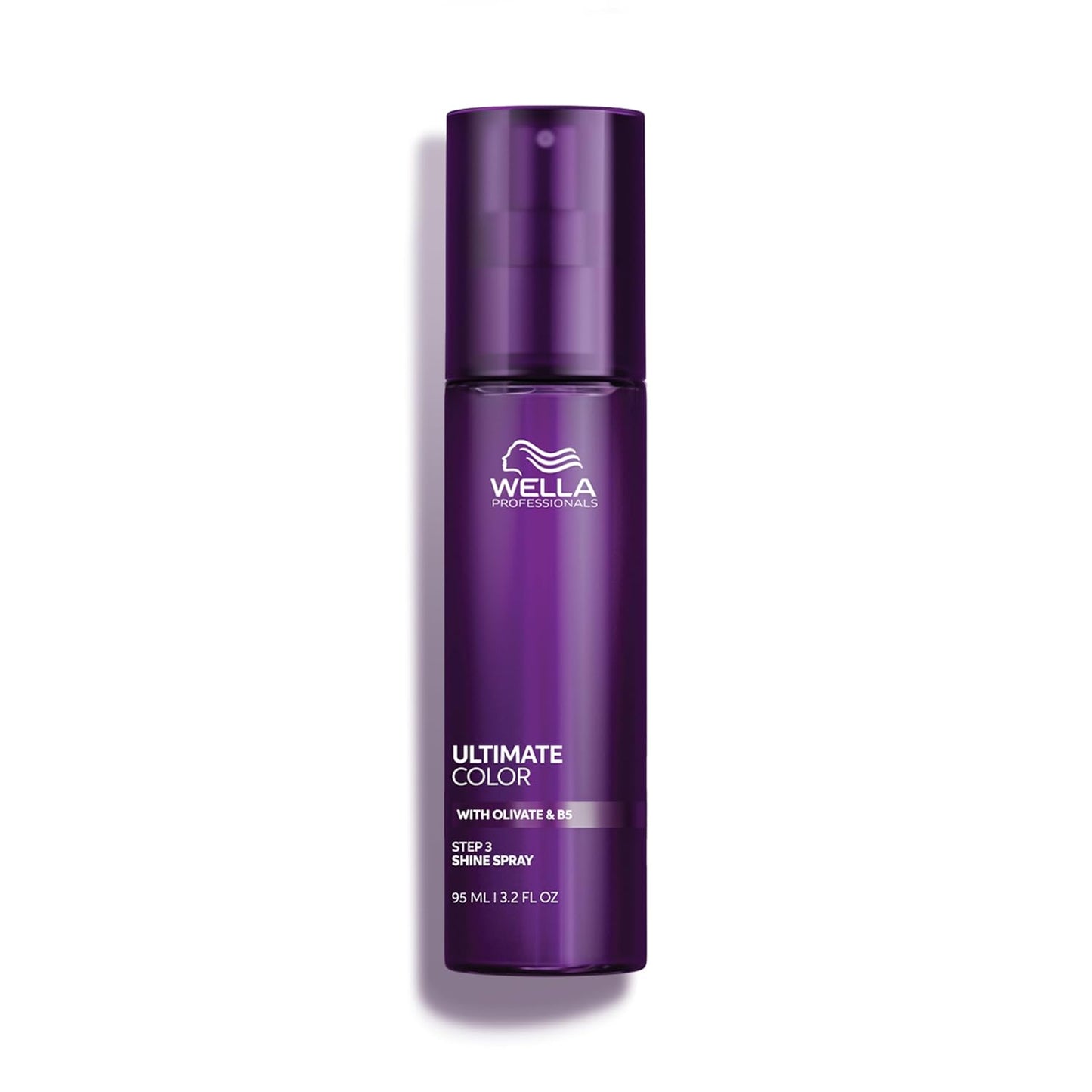 Wella Professionals Ultimate Color Shine Spray - Lasting Smoothness for Color-Treated Hair | 3.2 Fl Oz