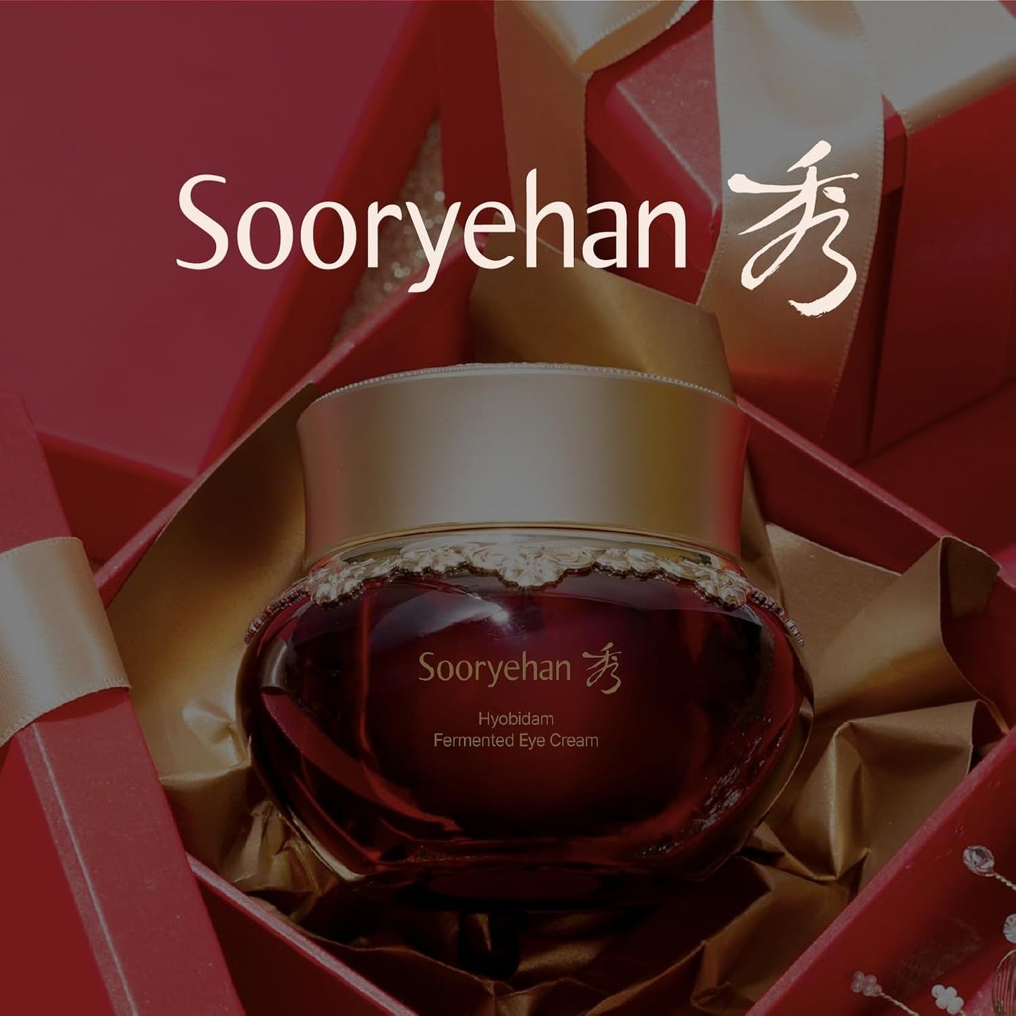 Sooryehan Hyobidam Fermented Eye Cream - Luxury Korean Skincare for Intensive Care (0.84 fl oz)