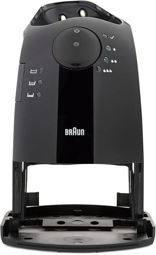 Braun Replacement Clean & Charge Base - Compatible with Pulsonic & Series 7 Shavers | Cord Not Included