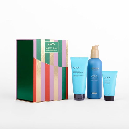AHAVA Hand It To Me Gift Set - Luxurious Skincare Essentials for Radiant Skin | Perfect Gift Idea