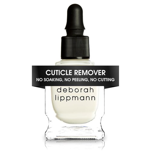 Deborah Lippmann Cuticle Remover - Gentle Cuticle Softener for Nail Care | 0.5 Fl Oz