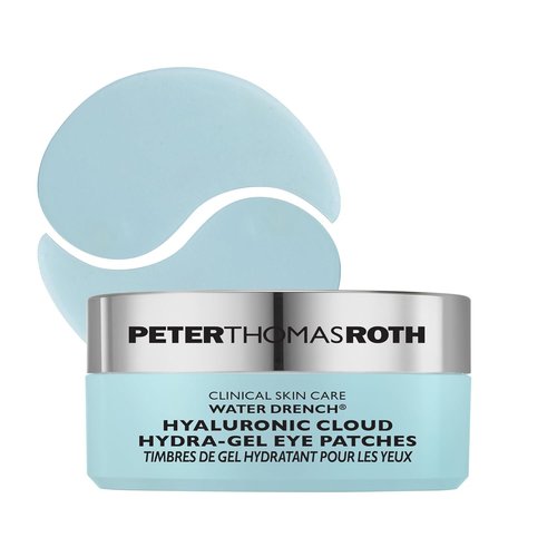 Peter Thomas Roth - Hydrating Hyaluronic Cloud Eye Patches for Revitalized Skin | 60 Patches