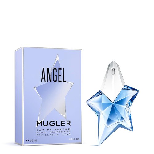 Mugler Angel Eau de Parfum | Women's Ambery & Woody Perfume with Bergamot, Praline & Patchouli