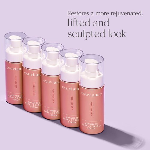 Exuviance Age Reverse+ Firming Anti-Aging Face Serum - Hydrates & Brightens Skin Tone with Peptides | 1 Fl Oz