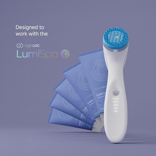 Nu Skin ageLOC LumiSpa Treatment Cleanser - Promotes Smooth, Refreshed Skin | 2 Pack for Normal/Combo Skin | 2.5 fl oz