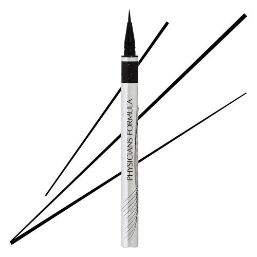 Physicians Formula Eye Booster Liquid Eyeliner - Waterproof Precision, Lash-Boosting Complex, Ultra Black