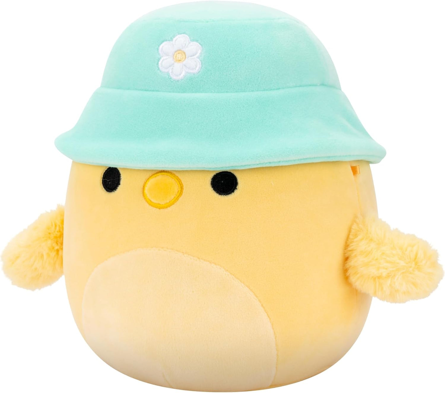 Squishmallows Original 8-Inch Triston The Yellow Chick Plush Toy - Official Jazwares Design