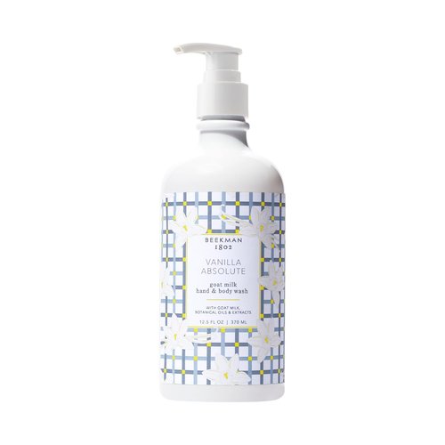 Beekman 1802 Goat Milk Hand Soap - Moisturizing Liquid Soap for Sensitive Skin | Vanilla Absolute 12.5 fl oz