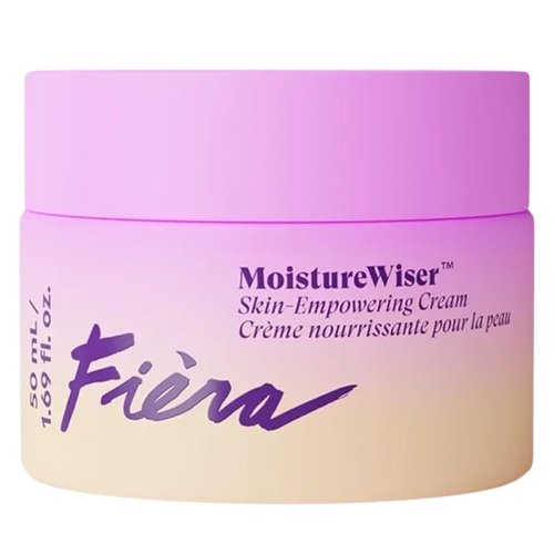 FIÈRA MoistureWiser – Anti-Aging Face Moisturizer for Mature Skin – Hydrating Cream with Peptides – 1.69 fl oz