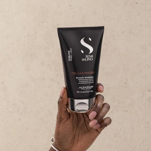 Alfaparf Milano Smooth Multiplier - Shiny Hair Gel Treatment for Daily Frizz Control | 5.07 fl oz