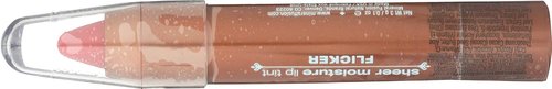 Mineral Fusion Sheer Moisture Lip Tint - Flicker Color, Hydrating Formula, 0.1 oz