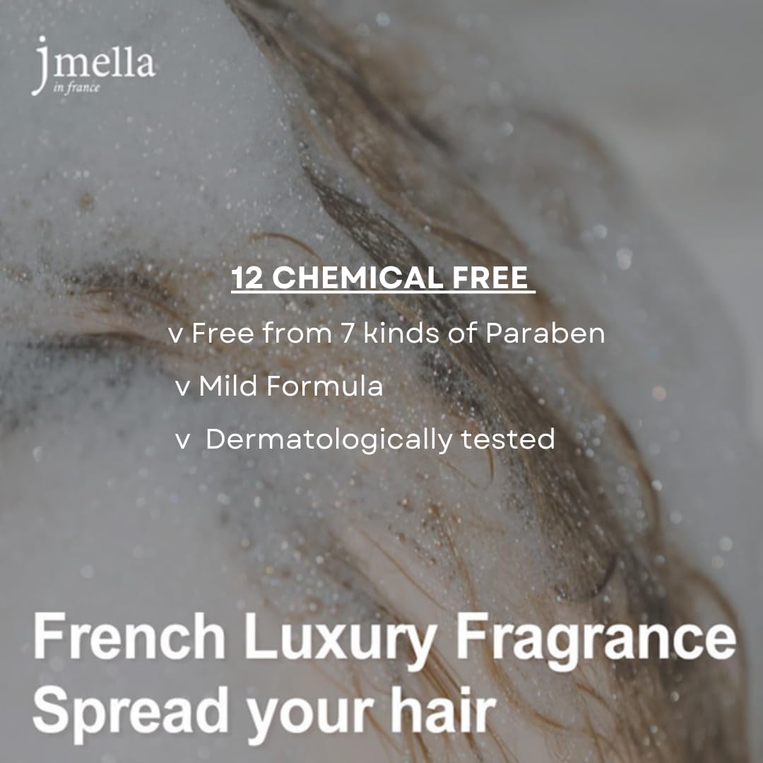 jmella IN FRANCE Queen5 Conditioner 16.9 floz with luxury frangrance- Chemical free- Strawberry leaf extract Strawberry leaf -Made by French Performer