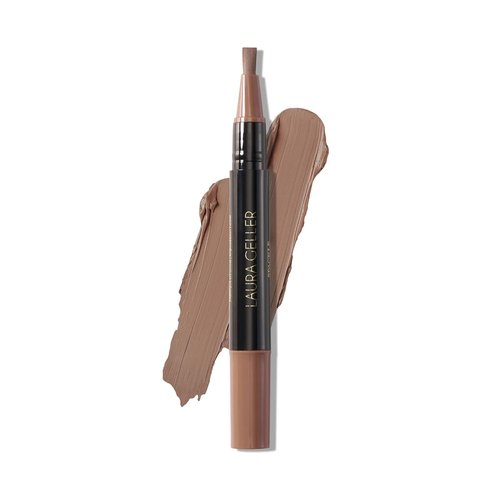 LAURA GELLER Spackle Waterproof Eye Hues - Liquid Waterproof Eyeshadow for Hooded & Mature Skin | Espresso