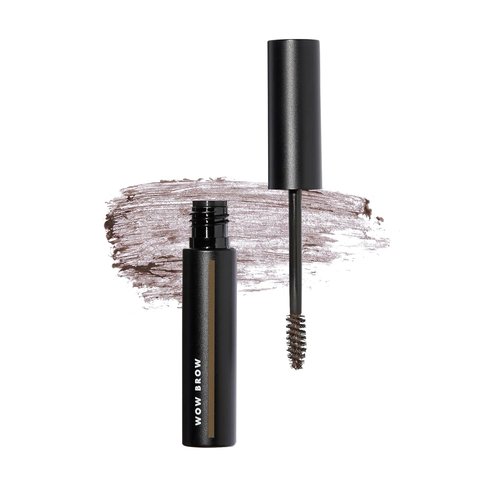 e.l.f. Wow Brow Gel - Volumizing Wax-Gel Hybrid for Full, Defined Brows | Neutral Brown