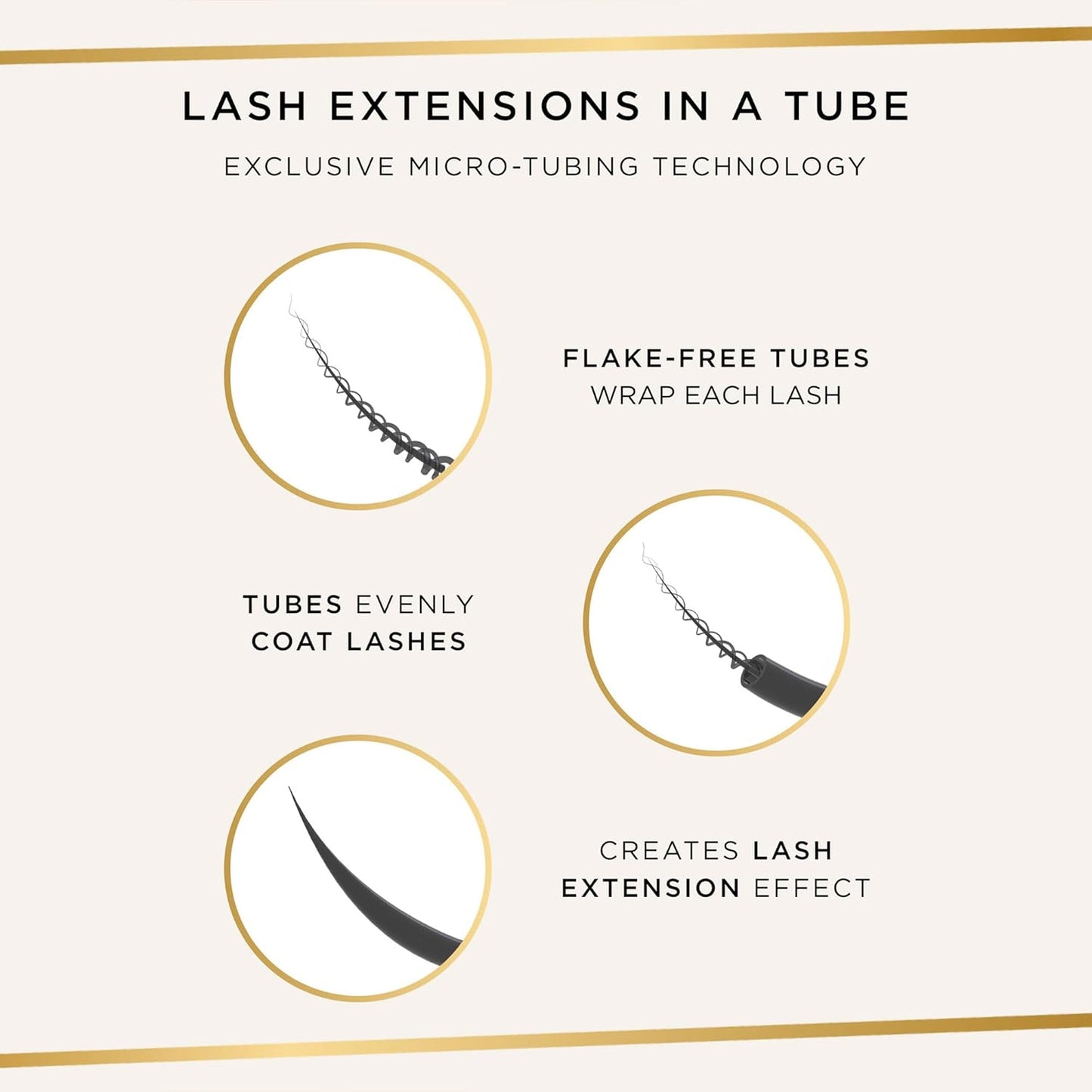 Tarte Tartelette Tubing Mascara - Volumizing Lash Extensions, Easy Removal, 24Hr Smudge-Proof, Vegan & Cruelty-Free