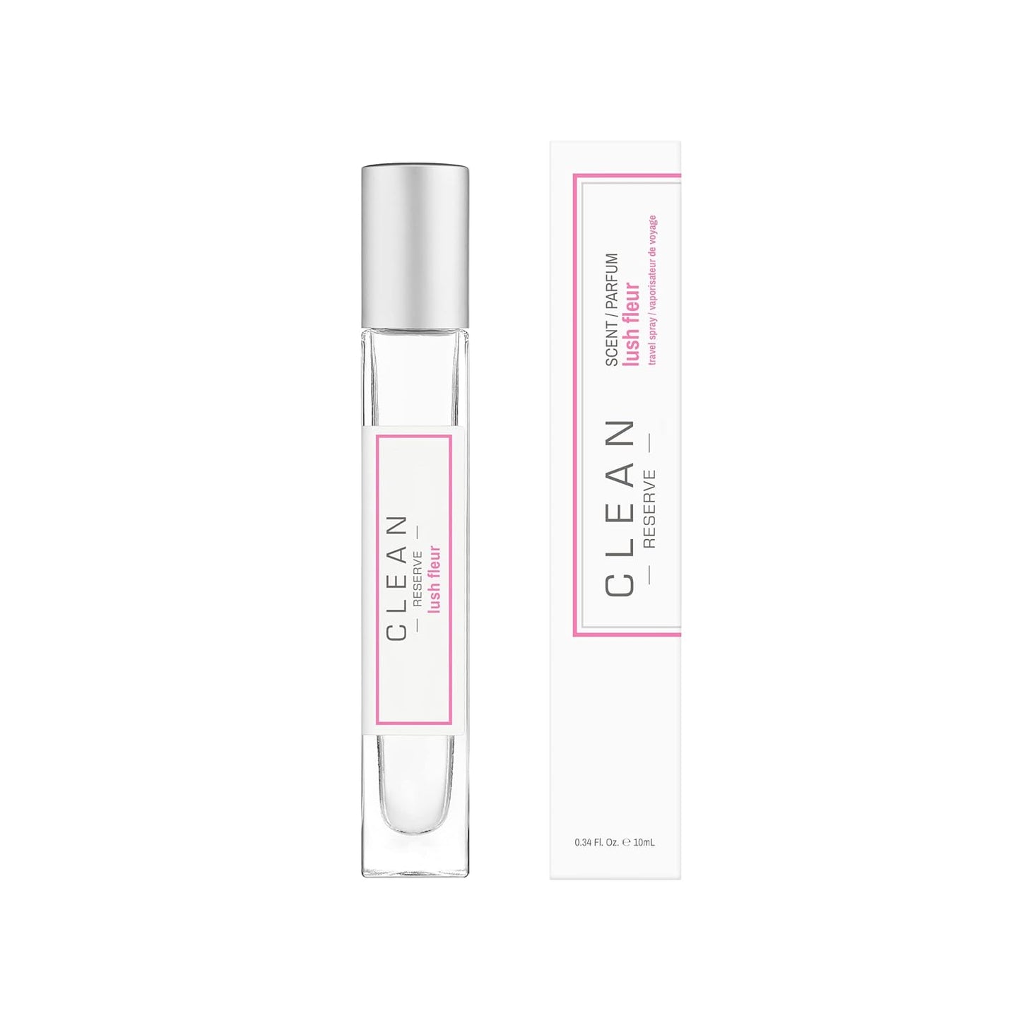 CLEAN RESERVE Lush Fleur Eau de Parfum - Eco-Conscious Vegan Fragrance, Phthalate-Free & Paraben-Free