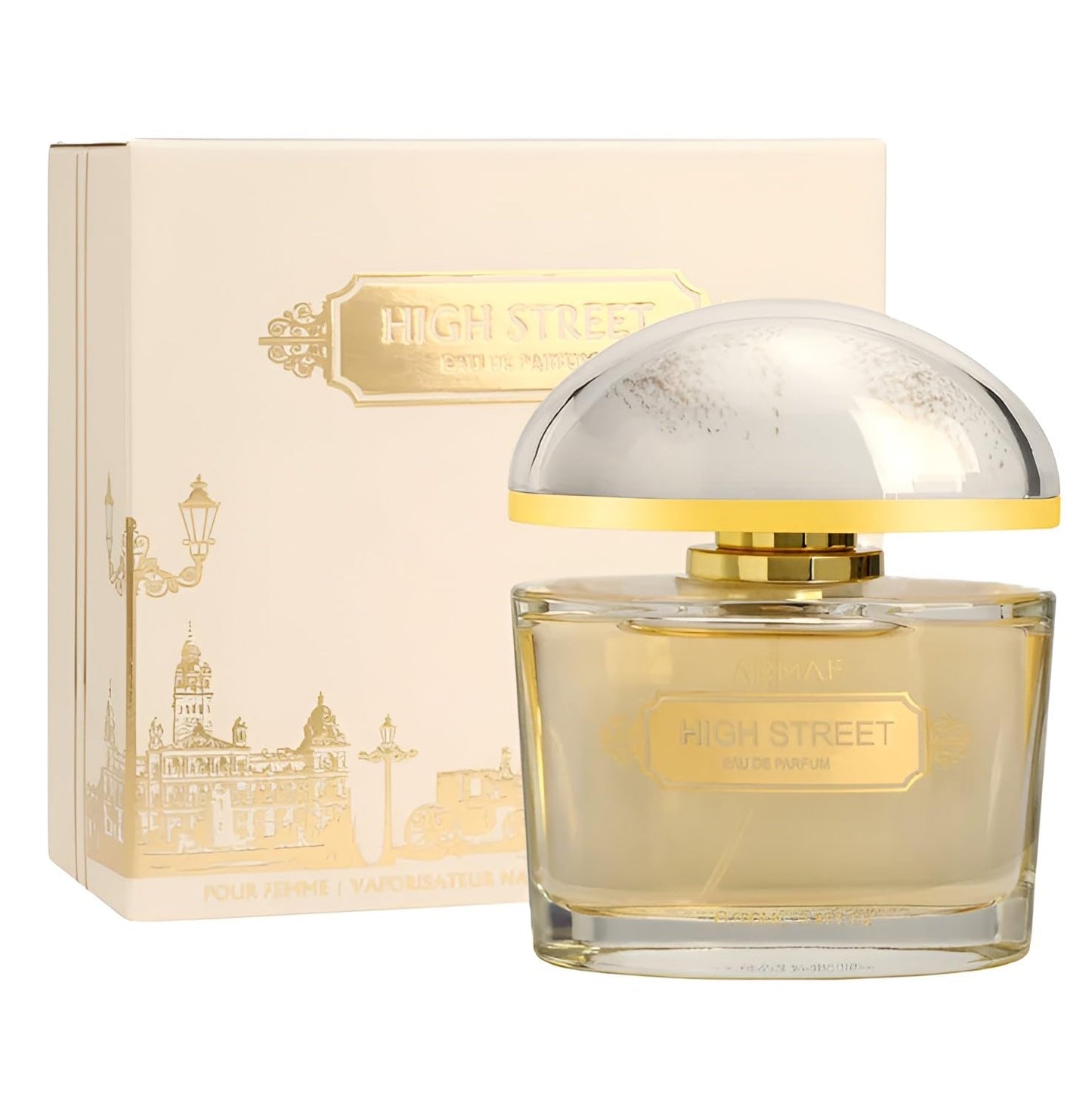 Armaf High Street Eau de Parfum Spray for Women - 3.4 Ounce | Elegant Fragrance