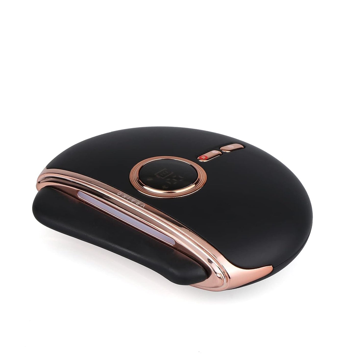 VRAIKO Eclipse Gua Sha Facial Tools, Face Sculpting Tool, Electric Face Massager with 3-Level Heat & Vibration & 1000mAh Battery, Anti-Aging, Neck & Face Lift, Wrinkle and Puffiness Reduction