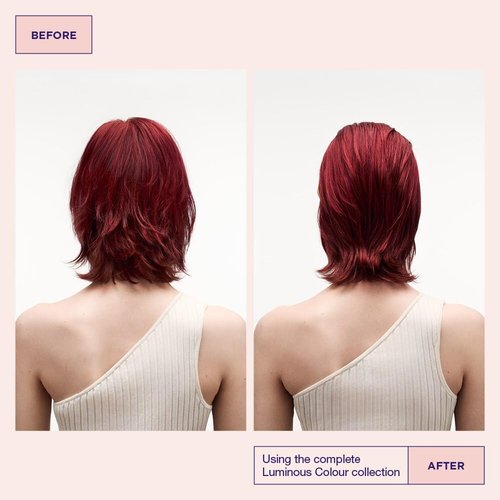 Maria Nila Luminous Colour Shampoo - Color-Preserving Formula for Shiny Hair | Pomegranate & Color Guard Complex