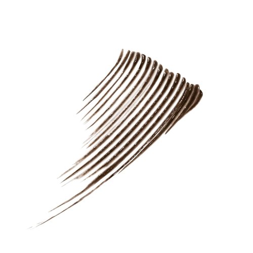Almay Eyebrow Gel - Flake-Free & Lightweight Formula with Marula Oil | Medium Brown, 1 Count