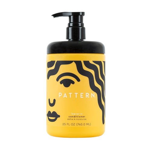 PATTERN Beauty Leave-In Conditioner - Rich Moisture for Curly, Coily & Tight-Textured Hair | 25 fl oz