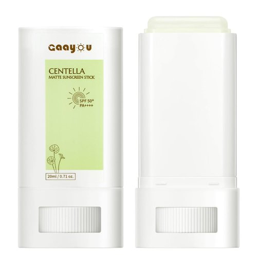 Centella Sunscreen Stick SPF 50 | Soothing Matte Formula for Face & Body - Non-Greasy, No White Cast