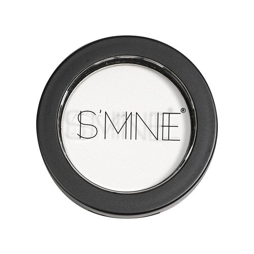 IS'MINE White Matte Eyeshadow Palette - High Pigment, Long-Lasting Intense Color, Perfect for All Skin Tones