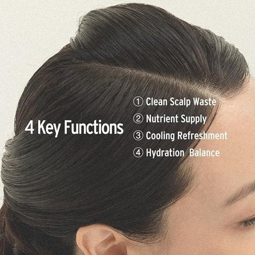**L01 Korean Root Pro Booster Scalp Care Serum Spray - Herbal Composition with Copper Tripeptides for Hair Loss**