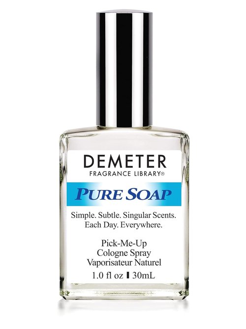 Demeter Natural Perfume Spray Cologne for Women - Pure Soap Scent | 1 oz Bottle
