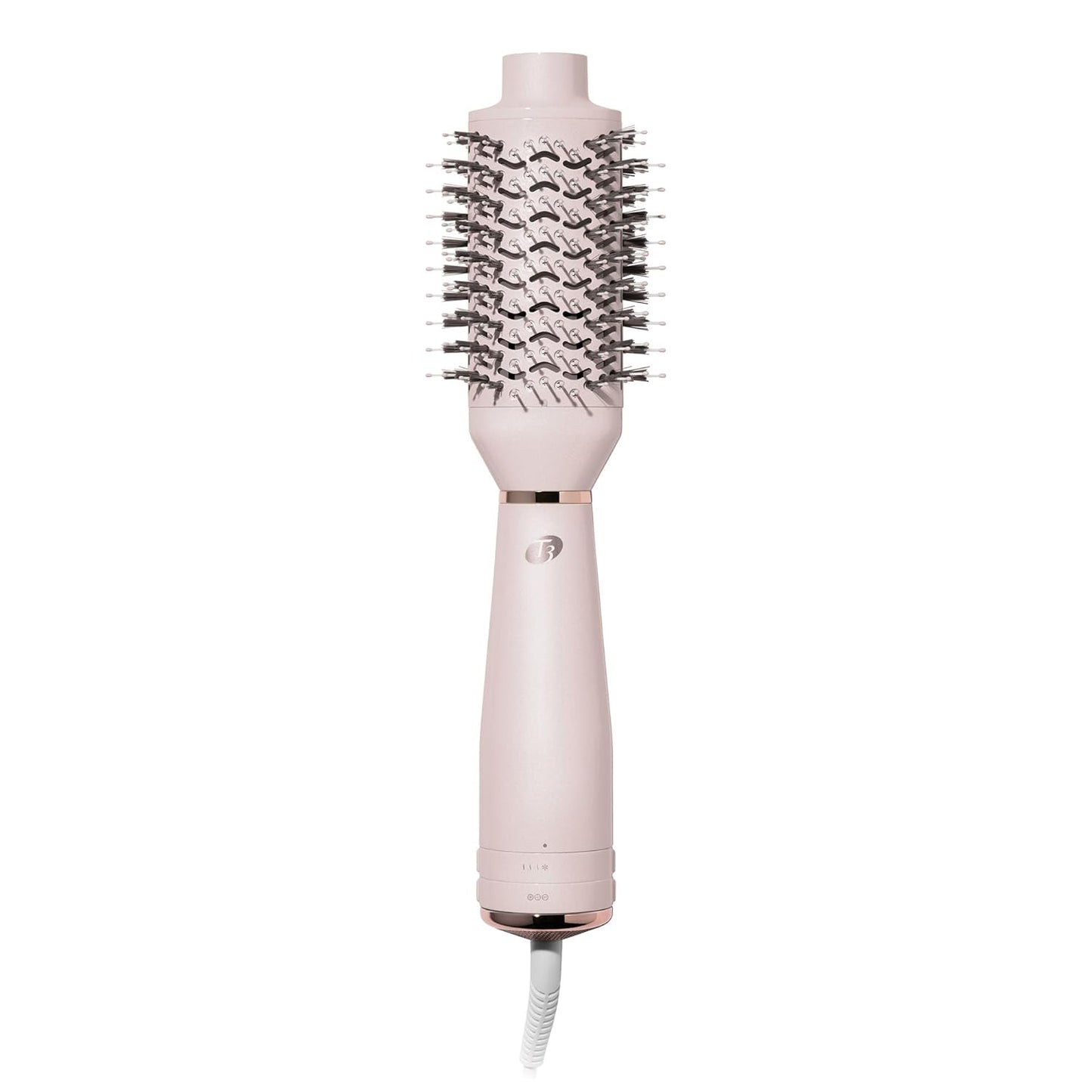 T3 AireBrush Hair Blow Dryer Brush - Fast Drying & Volumizing with Multiple Heat Settings | Ceramic Finish