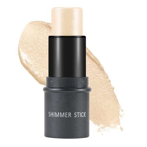 Boobeen Highlighter Makeup Stick - Waterproof Glow Face Illuminator for Long-Lasting Contouring