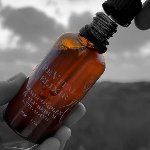 Meso-Complex Anti-Aging Scalp & Hair Serum - Revitalizing Treatment for Thinning Hair, 50 ml